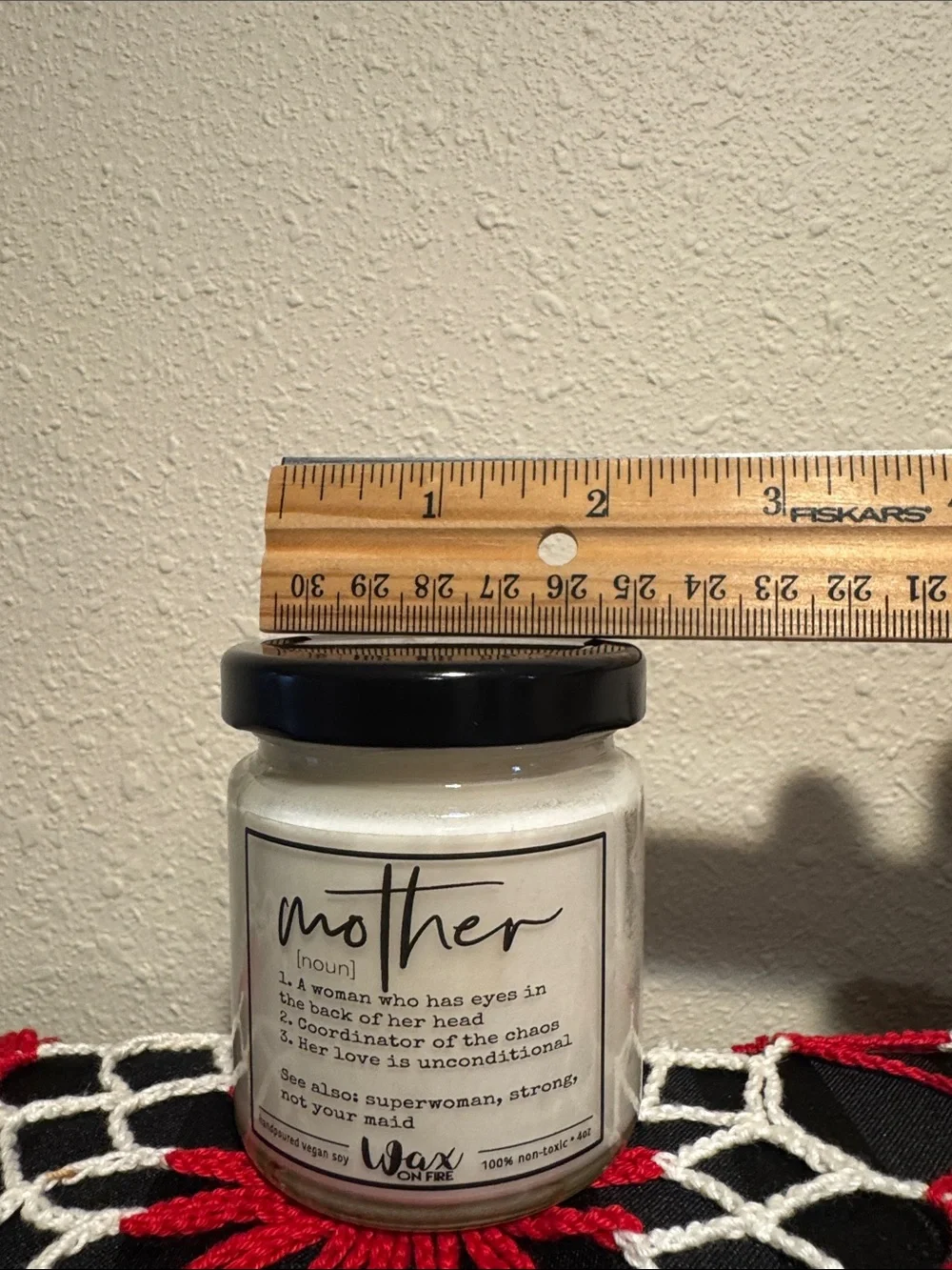 Wax On Fire Soy Candle